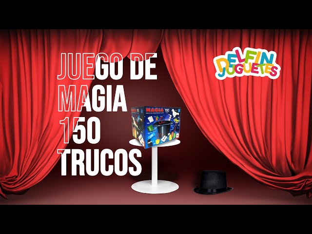 Vídeo relacionado con DINORUN Juegos Infantiles Juego de Magia con Sombrero Mágico & Varita Magica & Instrucciones, Juguetes Regalo Niños 6 7 8 9 10 11 12 Años, 75+ Trucos de Magia