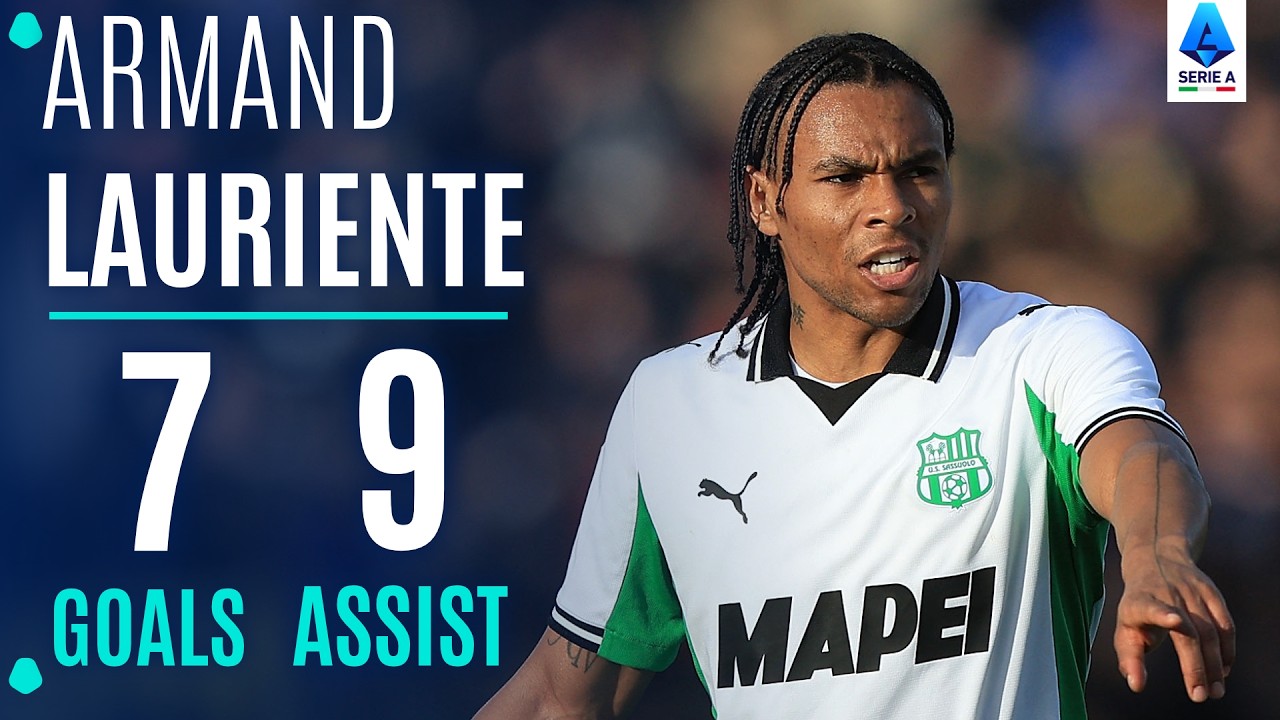 EVERY ARMAND LAURIENTE GOAL & ASSIST ⚽🔥