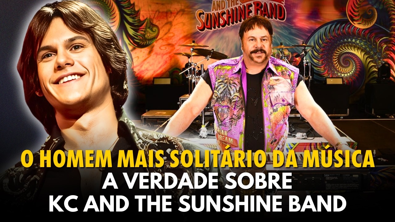 KC and the Sunshine Band: A História do Gênio por Trás dos Hits e de uma Carreira Solitária