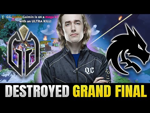 QUINN completely destroyed Team Spirit in Grand Final