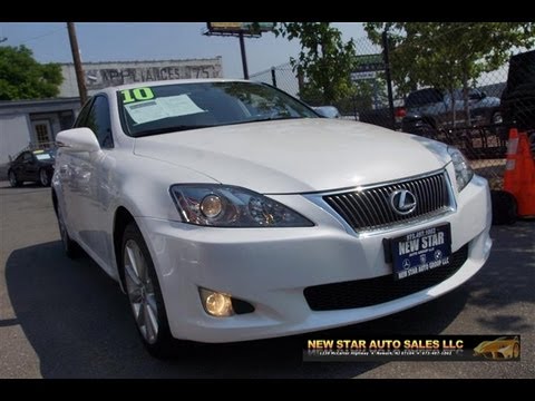 2010 Lexus IS250 AWD Sedan