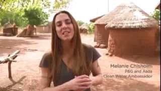 Melanie C - Video Diary, Ghana 2014 (P&amp;G and ASDA Clean Water Campaing)