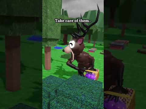 WERE WE THE BAD GUYS ALL ALONG IN 99 NIGHTS IN THE FOREST..#99nightsintheforest #roblox #story #rblx