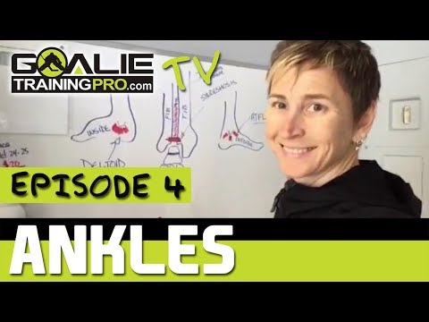 Goalie Training Pro TV: Ep 4 - The one all about ankles