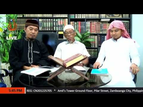 Pangadjian dain ha Agama Islam (Tausug)
