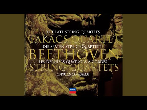 Beethoven: String Quartet No. 11 in F Minor, Op. 95 "Serioso": I. Allegro con brio