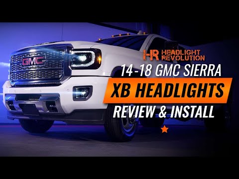 GMC Sierra Morimoto XB LED Headlight Review and Installation | Headlight Revolution