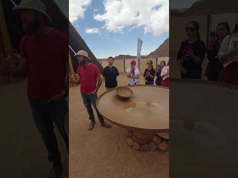 TABERNACLE AT TIMNA PARK