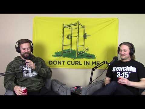 MASSENOMICS PODCAST EPISODE 198 - TALKING ABOUT OUR TRAINING