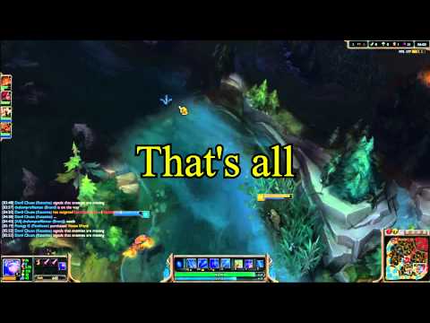 Top ten reasons why your jungler hates you and refuses to gank your lane