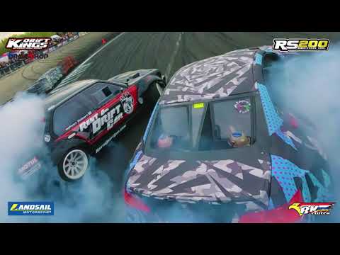 Drift Kings International Series 2023 Round 1 FPV Highlights by BGBA