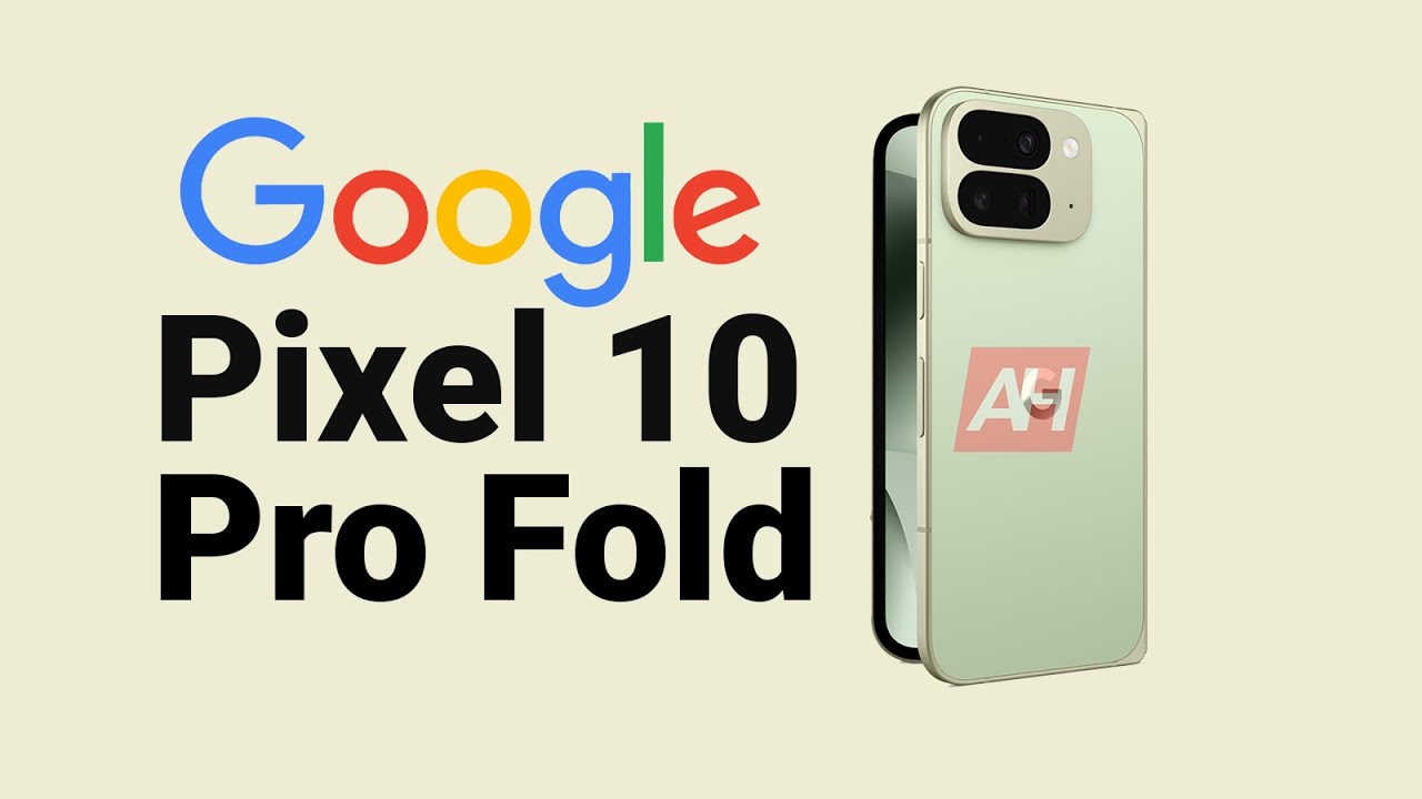 Google Pixel 10 Pro Fold Renders Are HERE — Jade & Moonstone Are Gorgeous 😍 - YouTube