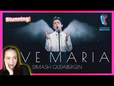 FIRST TIME REACTING TO 'AVE MARIA' BY DIMASH QUDAIBEGREN | I'M SPEECHLESS! THIS ONE WAS EMOTIONAL