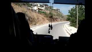 preview picture of video 'Saranda - Albania, a road trip, PART2'