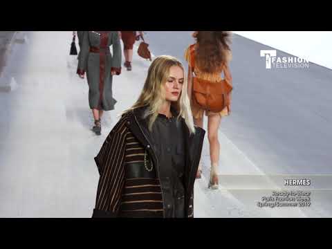 HERMÈS Ready-to-Wear Paris Fashion Week Spring/Summer 2019