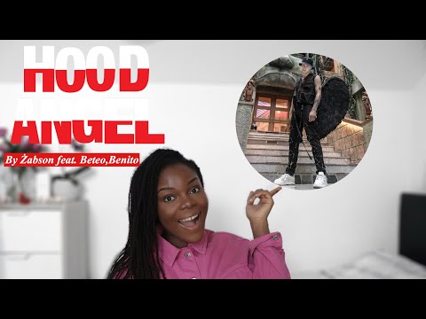 REACTING TO ŻABSON - HOOD ANGEL/ POLISH RAP REACTION