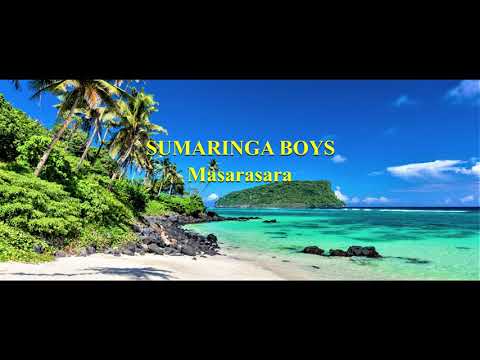 SUMARINGA BOYS - Masarasara - COOK ISLANDS MUSIC