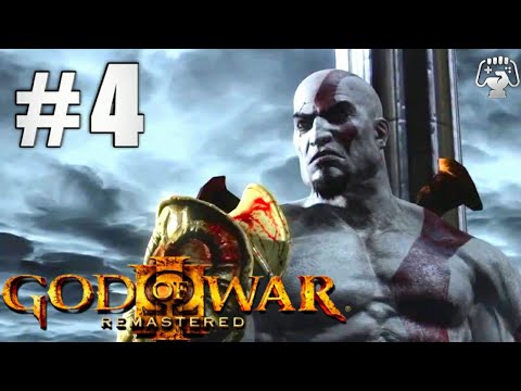 God of War 3:Remastered Walkthrough Part-4 FullHD (PS4).