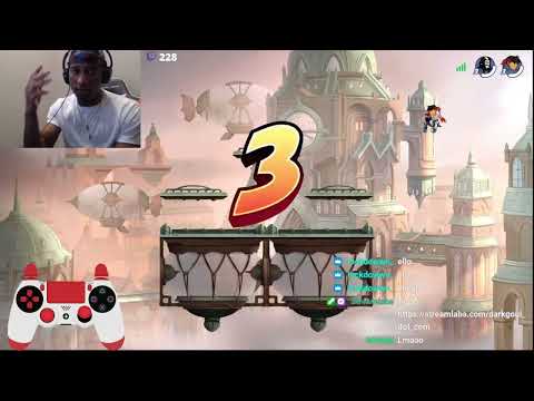 Sandstorm vs Darkgoul #5 - Pro Brawlhalla - 2022 - Spar - Brawlhalla Show match #84