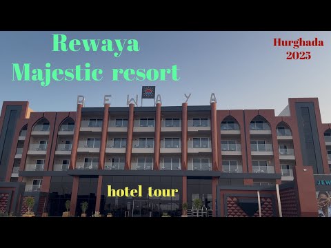 Rewaya Majestic resort in Hurghada