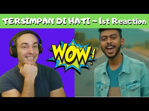 Israeli Guy 1st Reaction to TERSIMPAN DI HATI - Eka Gustiwana (ft. Prince Husein & Sara Fajira)
