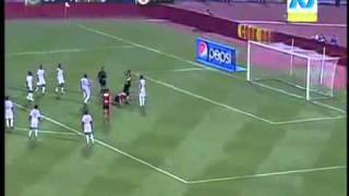 Strangest penalty kick in history