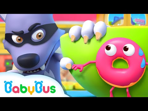Ghicește culoarea gogoașei 🟡 Cântece educative copii 🔵 BabyBus Română