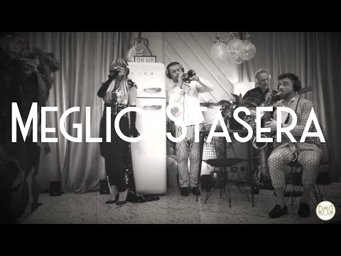 SMOMA - Meglio Stasera (by Henry Mancini) - Live from Kitchen Studio
