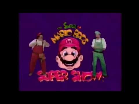The Super Mario Bros  Super Show! The Plumber Rap Extended