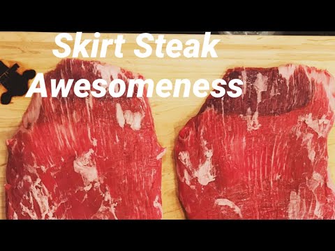 Skirt steak Sous Vide vs Traeger - Shocked by the...