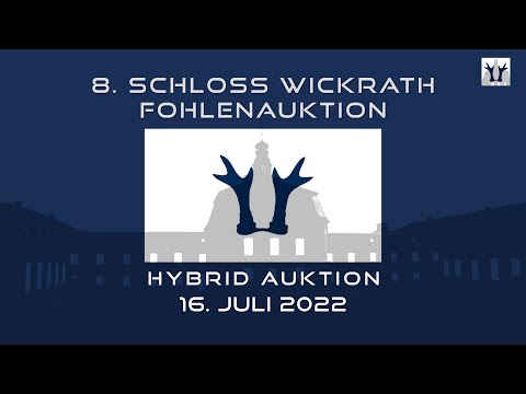Trailer 8. Schloss Wickrath Fohlenauktion / Hybrid Auktion 16. Juli 2022
