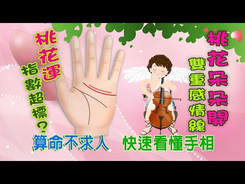雙感情線女