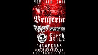 Brujeria - Hechando Chingasos (Greñudos locos II) , (Live) !!