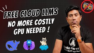 Run ANY AI Model on Your Machine WITHOUT a GPU! (Ollama Cloud)