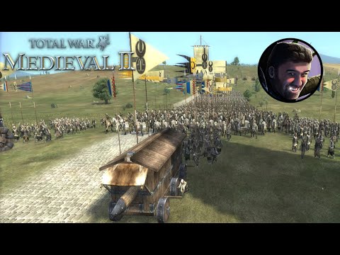 When the Mongols Attack Constantinople - Medieval 2