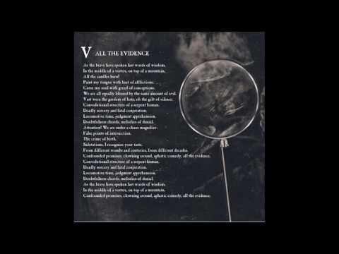 All The Evidence - Odious