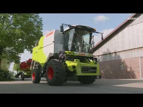 The new CLAAS EVION. Launch video.