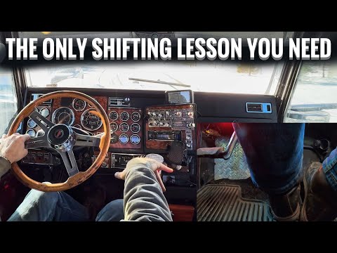 How To Really Shift A Truck! Watch & Learn!