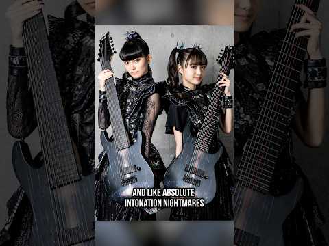 BABYMETAL'S SIGNATURE ESP JAPAN GUITARS ARE WILD…