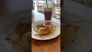 Mykonos, Greece is a charming and very walkable stop on a Mediterranean cruise! #cruise #shorts