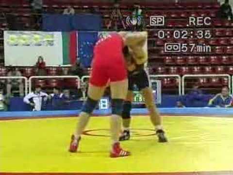 55kg FW CRISTEA Ludmila MDA - BILENSKA Sylwia POL