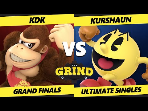 The Grind 288 GRAND FINALS - Kurshaun (Pac-Man) Vs. KDK [L] (DK) Smash Ultimate - SSBU