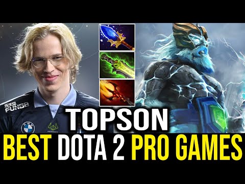 Topson [Zeus] Mid God | Dota 2 Pro Gameplay