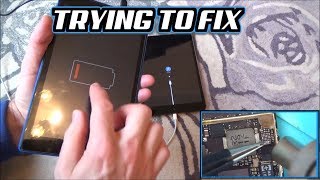 Trying to FIX: Amazon Tablet and iPad