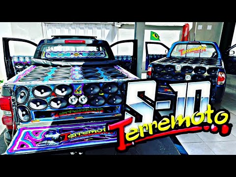 CD S10 TERREMOTO - ELETROFUNK 2022 - DJ MATHEUS FERRAZ