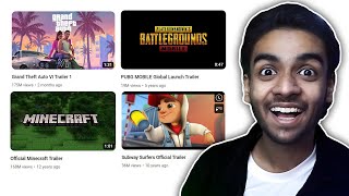 I Watched Every Video Game Trailer!