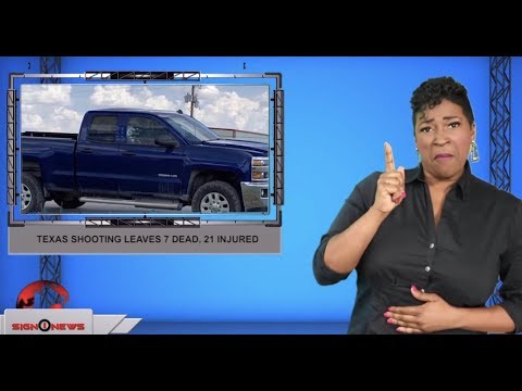 Sign1News 9.1.19 - News for the Deaf community powered by CNN in American Sign Language (ASL).