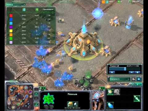 SC2 4v4 Extintion   Forward Build 2