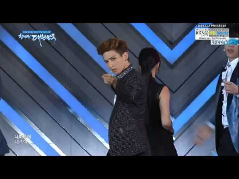 [140615] U-KISS on Dream Concert 2014 - 'Quit Playing'