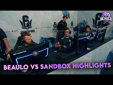 Beaulo vs Sandbox - Jönköping Major 2022 HIGHLIGHTS
